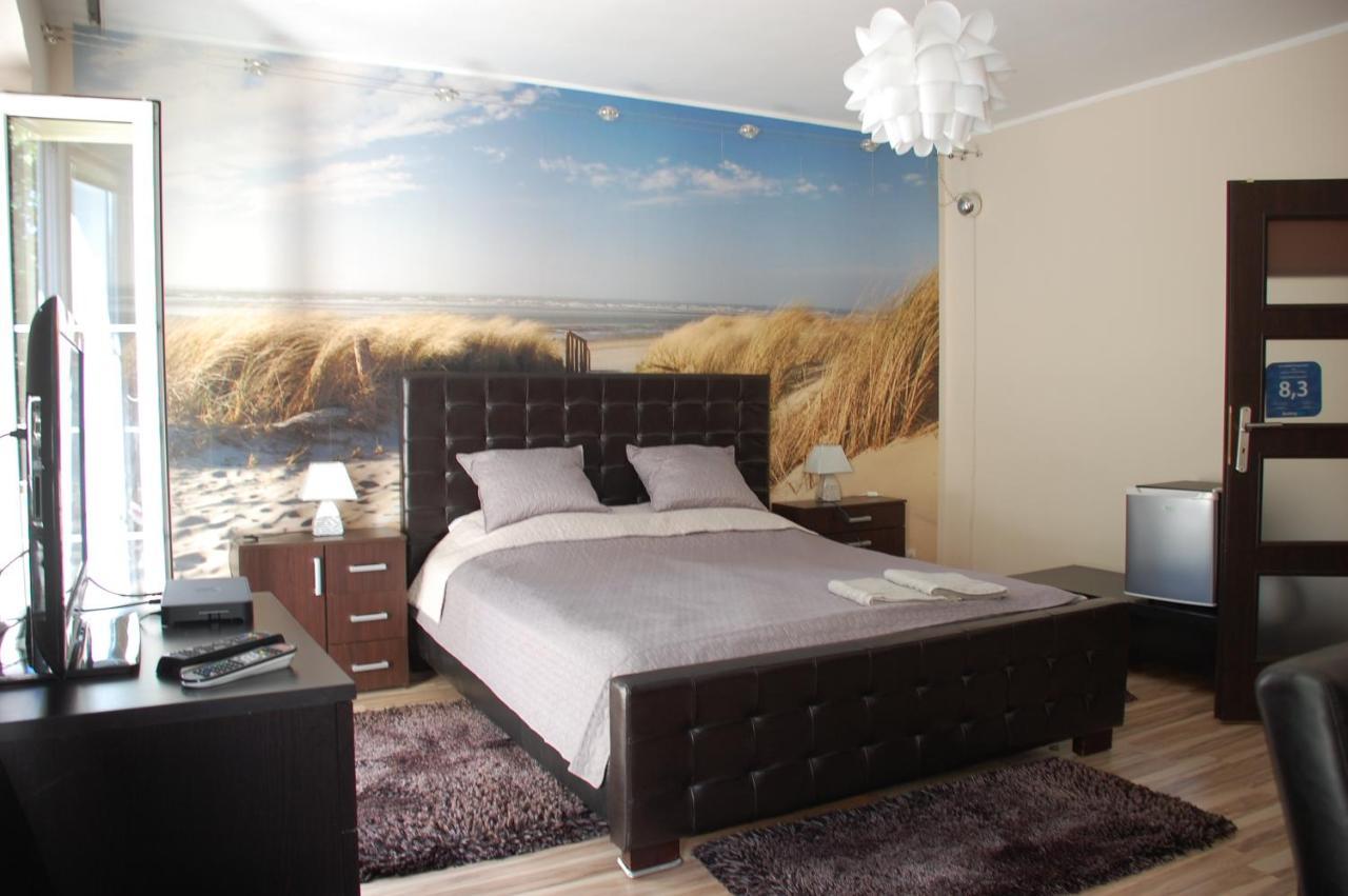 Apartament Grand Apartman Gdańsk Kültér fotó