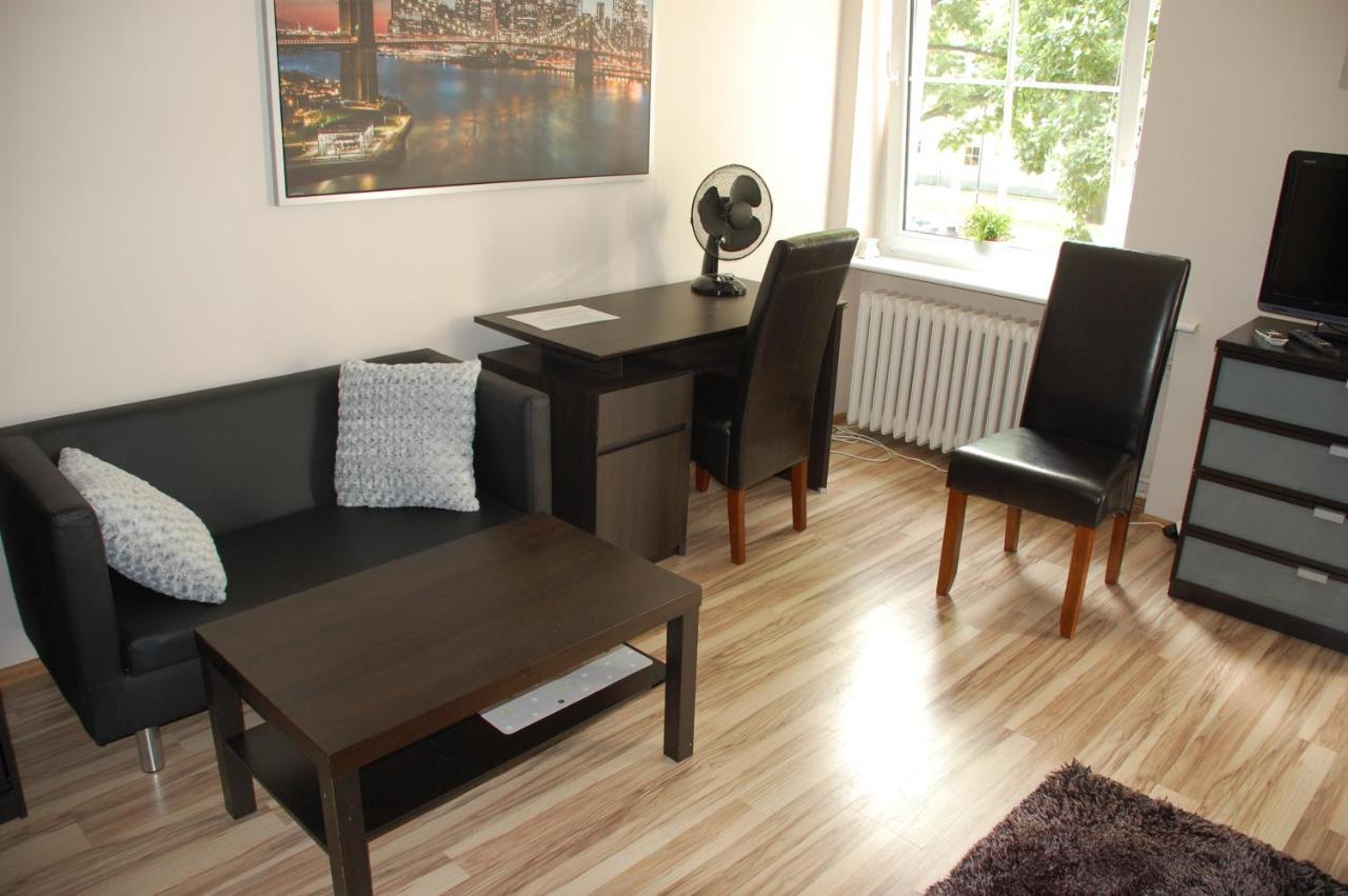 Apartament Grand Apartman Gdańsk Kültér fotó