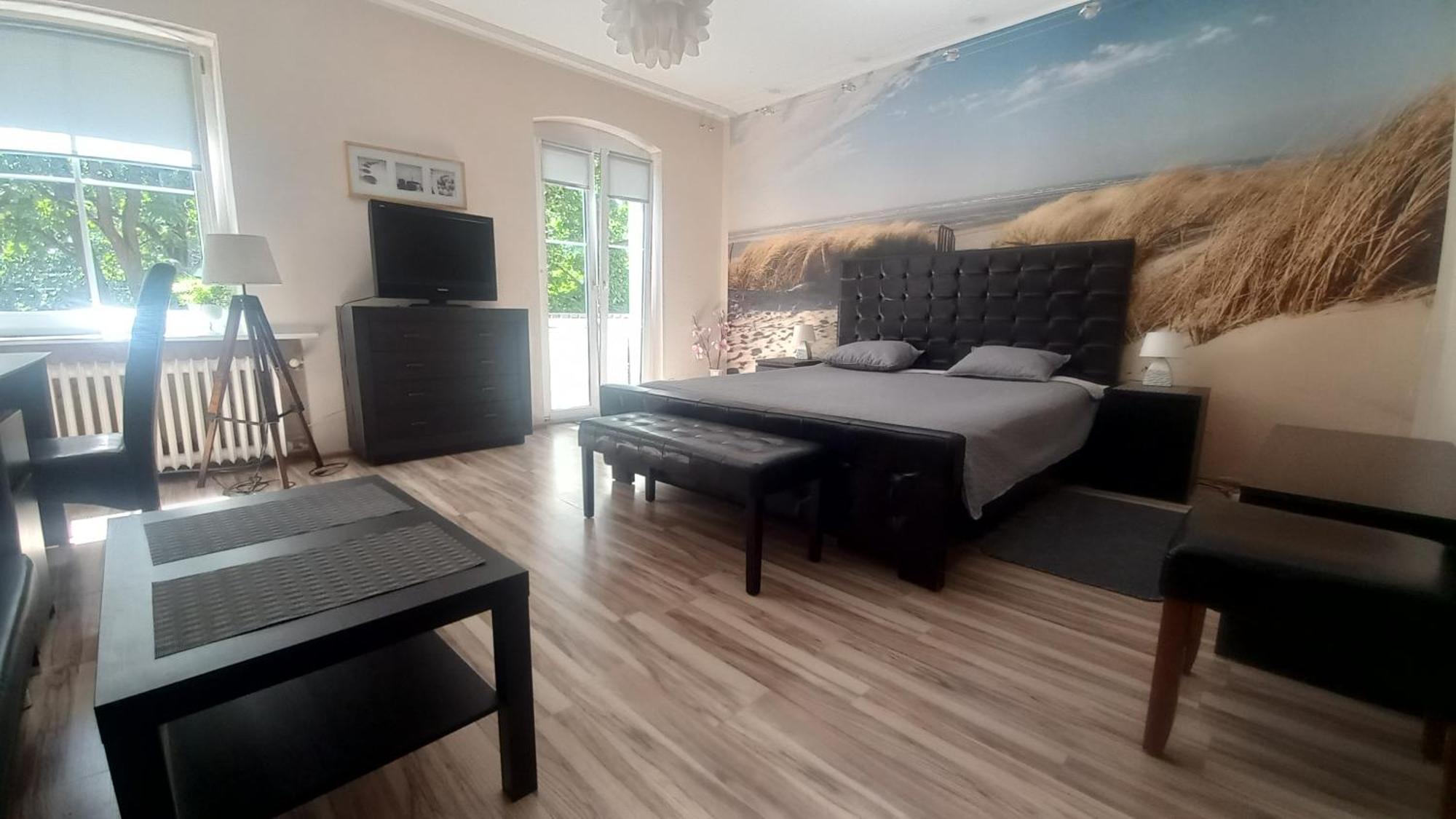 Apartament Grand Apartman Gdańsk Kültér fotó