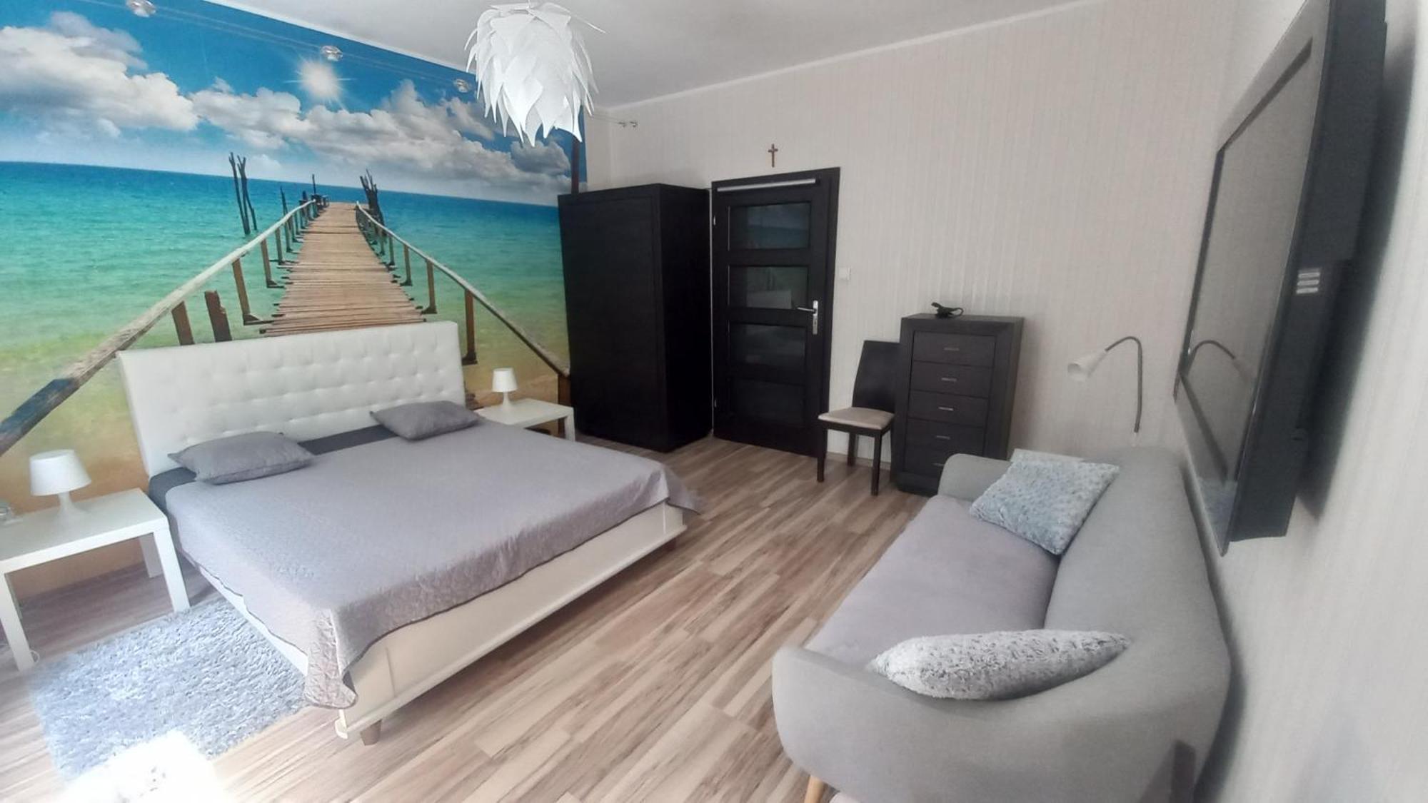Apartament Grand Apartman Gdańsk Kültér fotó