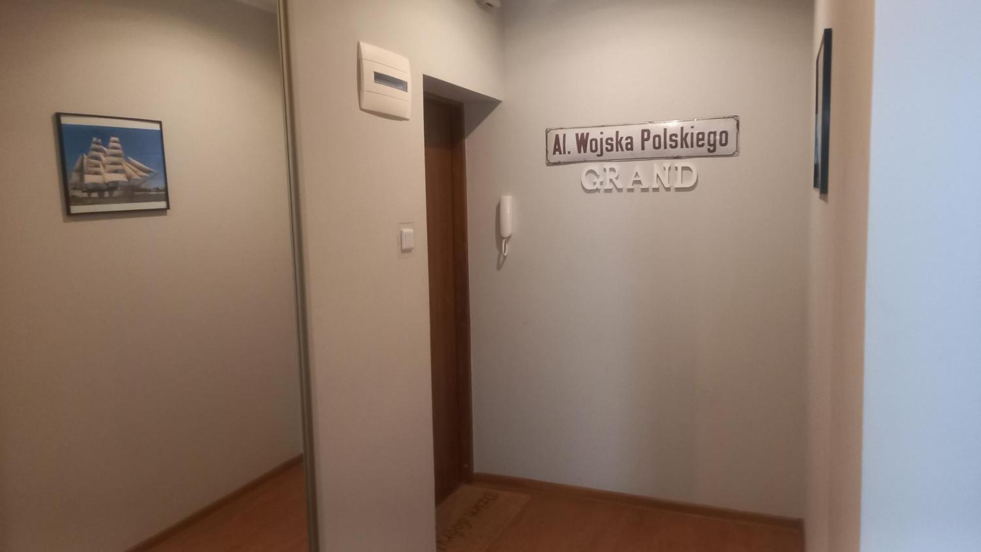 Apartament Grand Apartman Gdańsk Kültér fotó