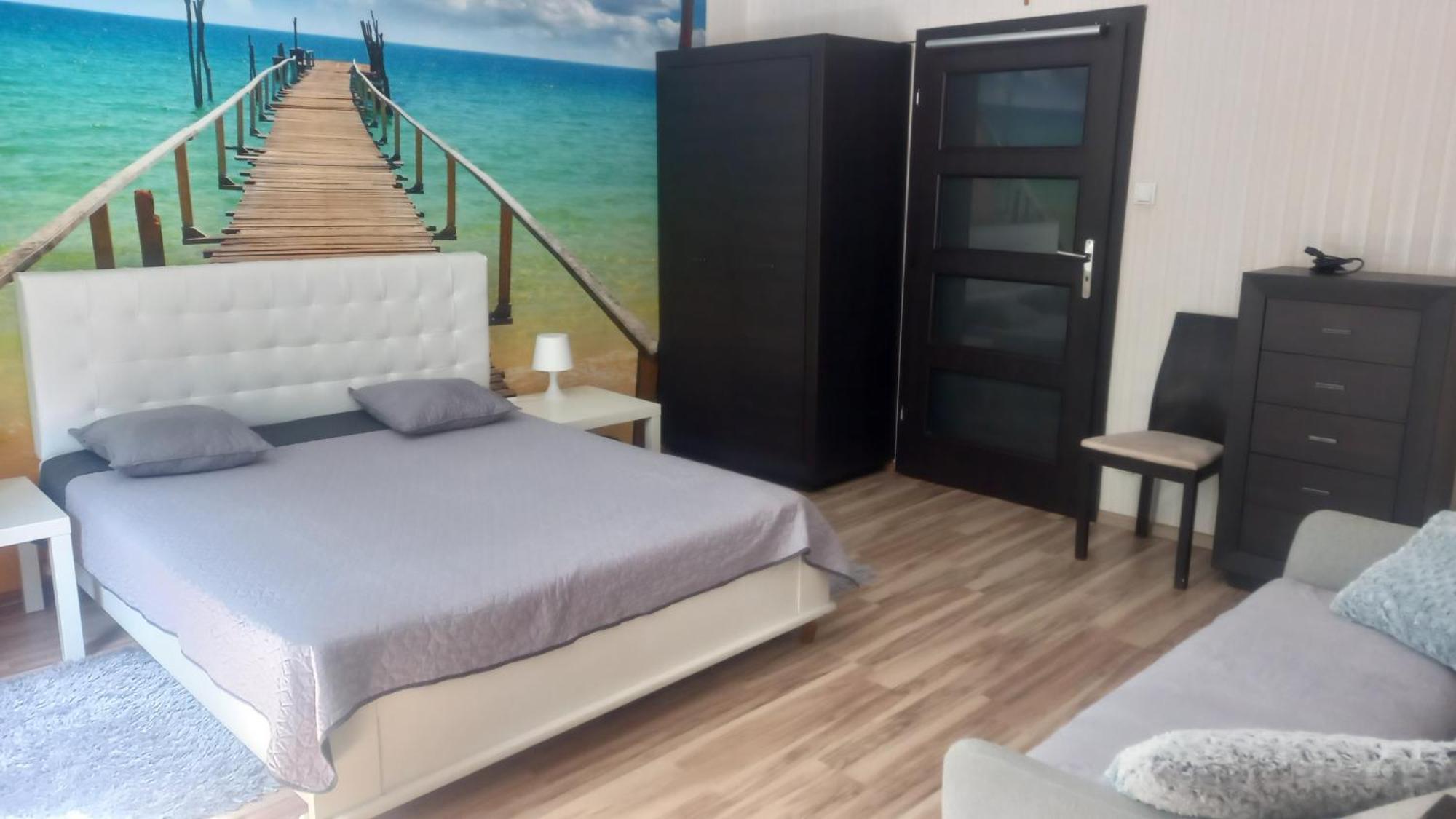 Apartament Grand Apartman Gdańsk Kültér fotó